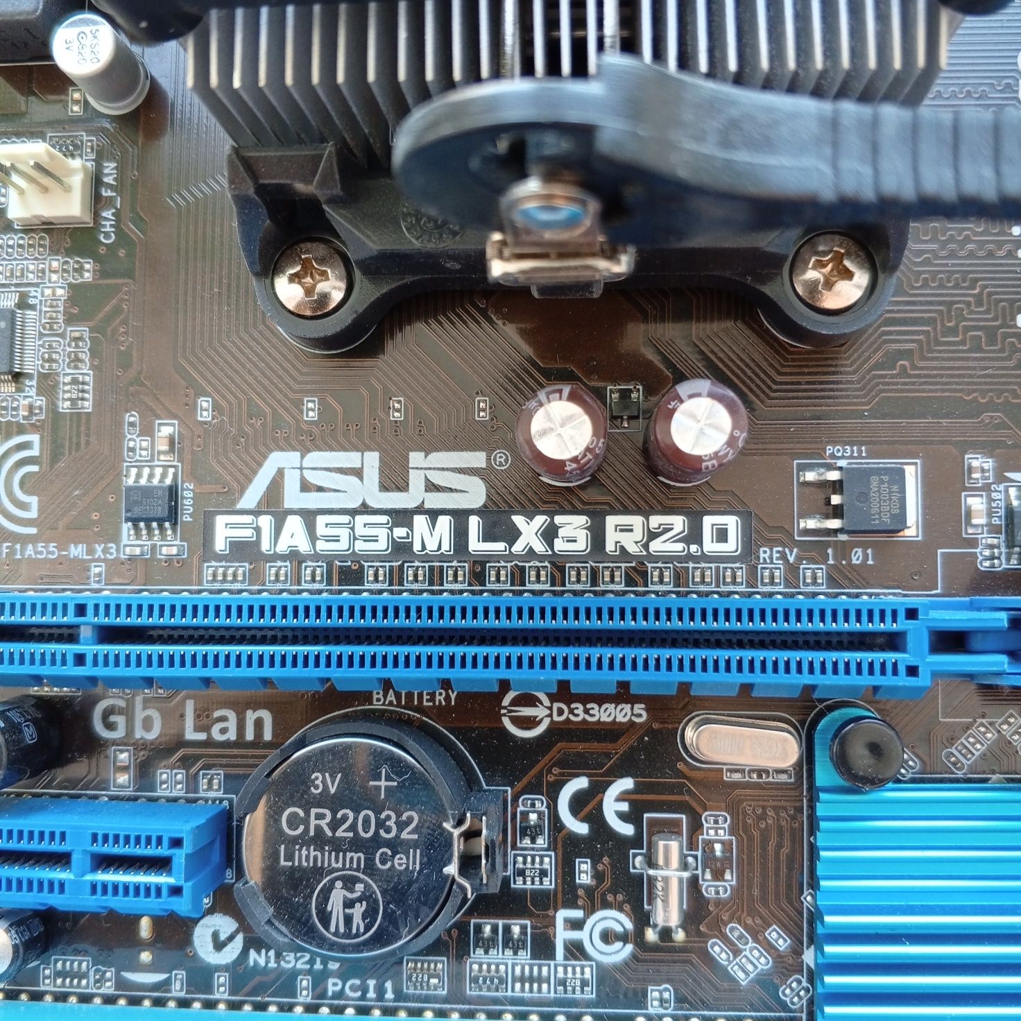 Плата пк Asus F1A55-M