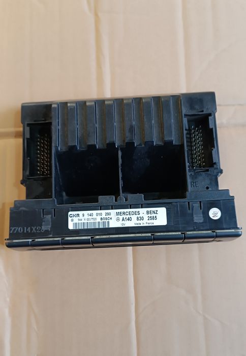 Клімат - контроль w140 Mersedes