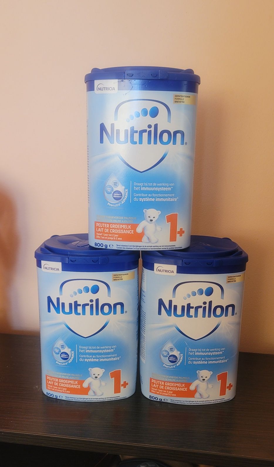 Дитяча суміш Nutrilon pronutra Advance 3