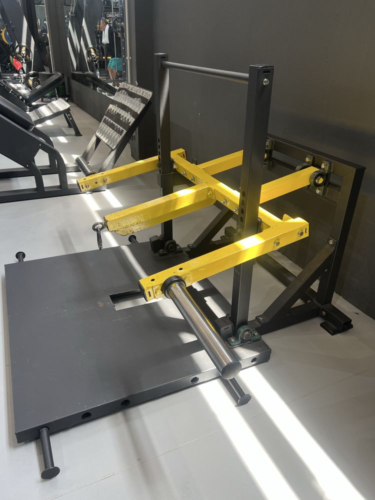 Belt squat - agachamento