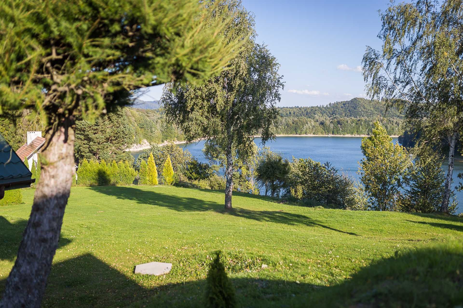 Domki i pokoje nad Jeziorem Solińskim  Polańczyk "Panorama"