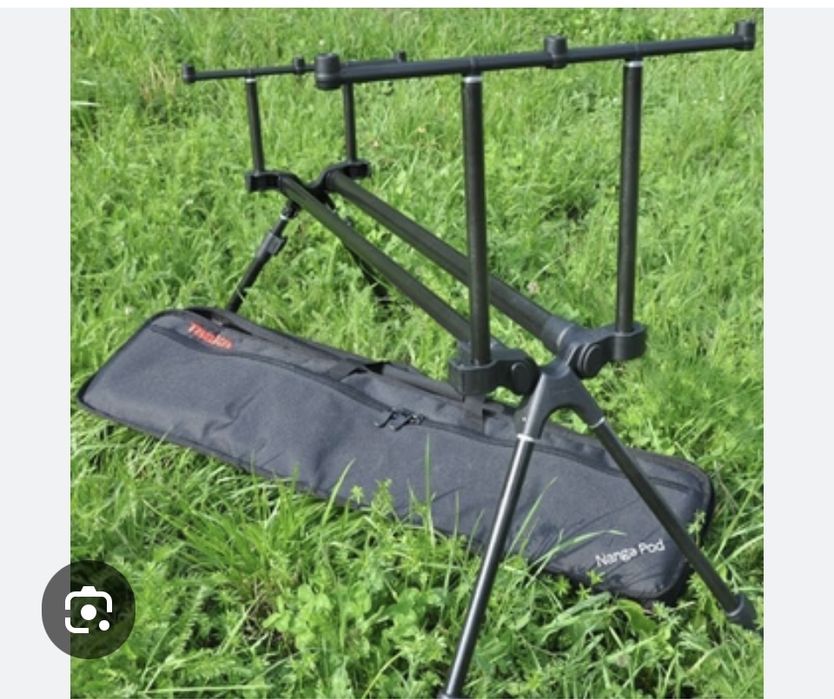 Taska Nanga Pod, rod pod, stojak karpiowy, uchwyt, stanowisko.