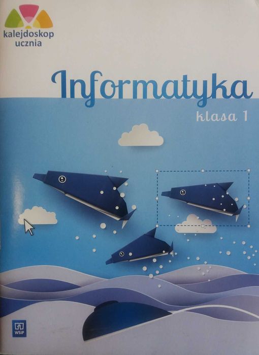 Kalejdoskop ucznia. Informatyka klasa 1 WSiP