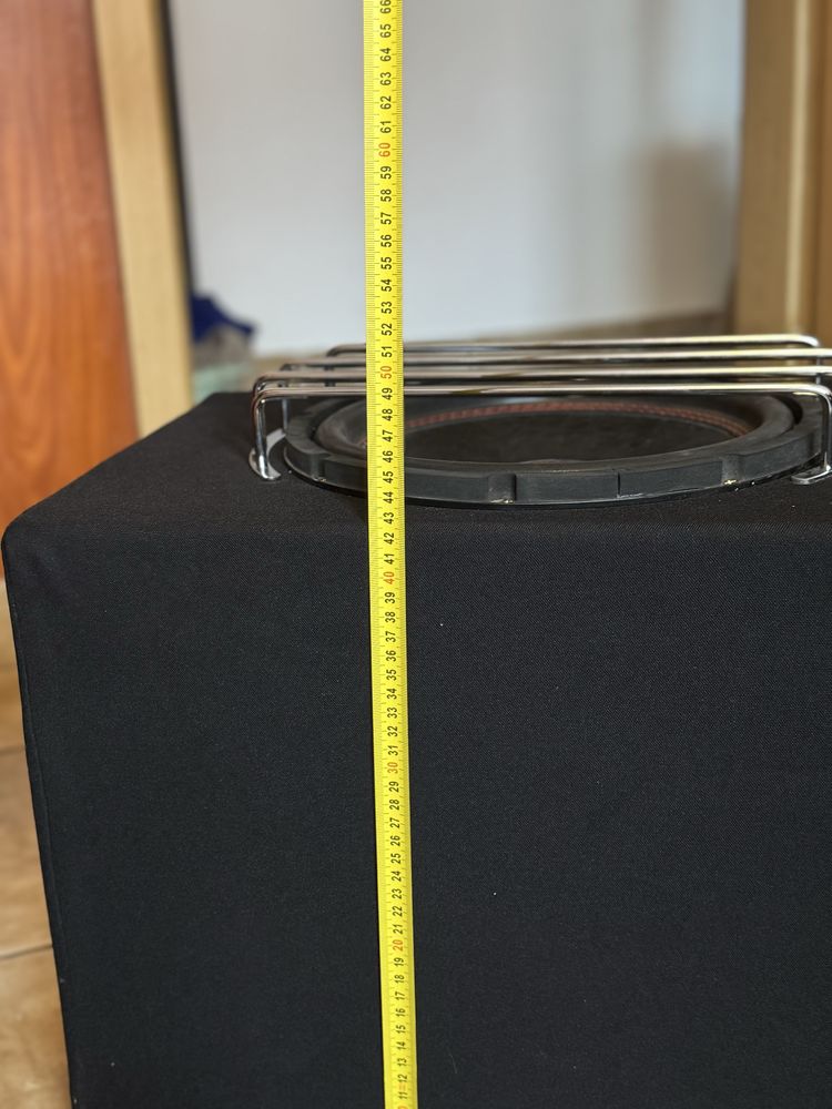 Subwoofer Samochodowy KICX GT-12M 30 cm 500W z tubą