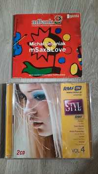 Płyty 2CD RMF vol.4 + gratis M.Urbaniak