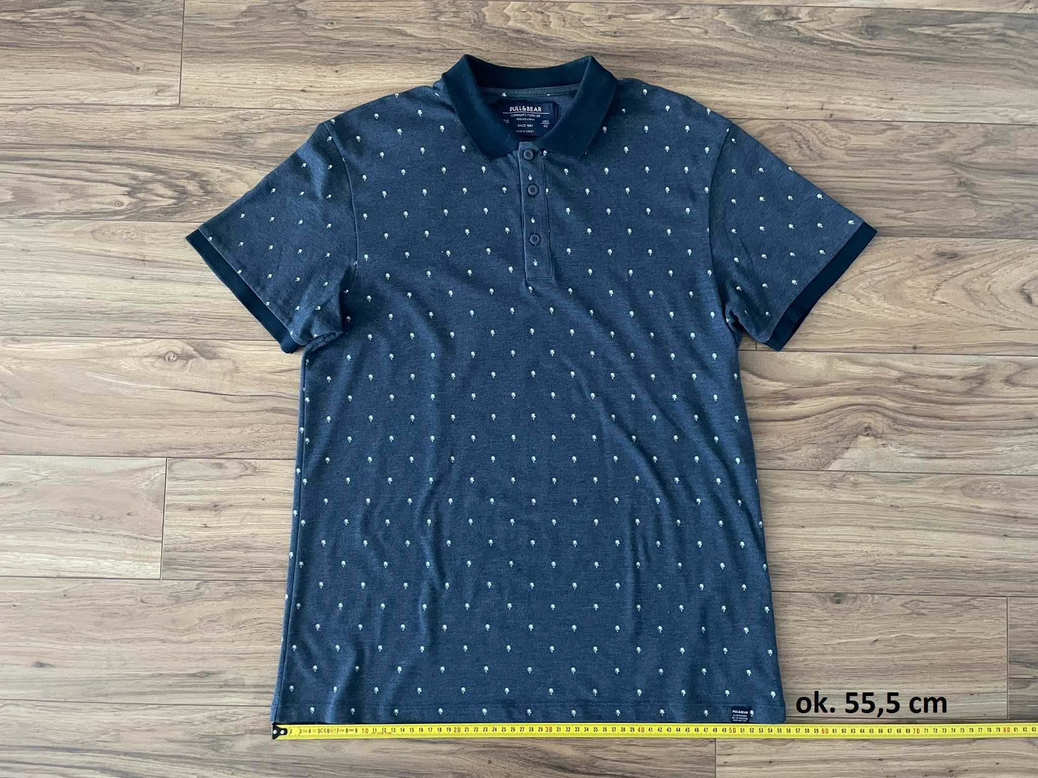 Koszulka Polo Pull & Bear L