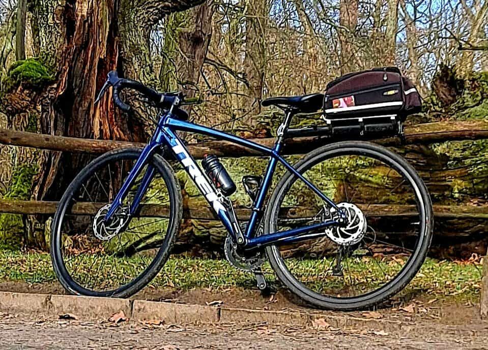 Rower Trek Domane rozmiar 49 napęd do wymiany plus zerwane linki hamul