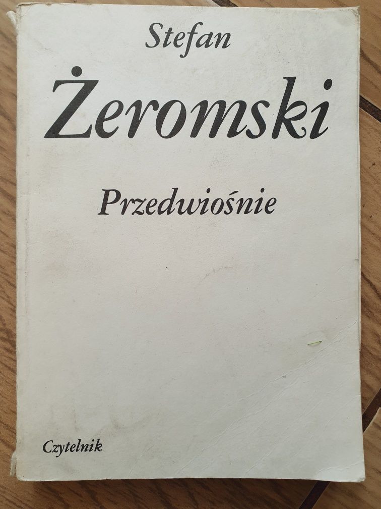 Stefan Żeromski Przedwiośnie PRL
