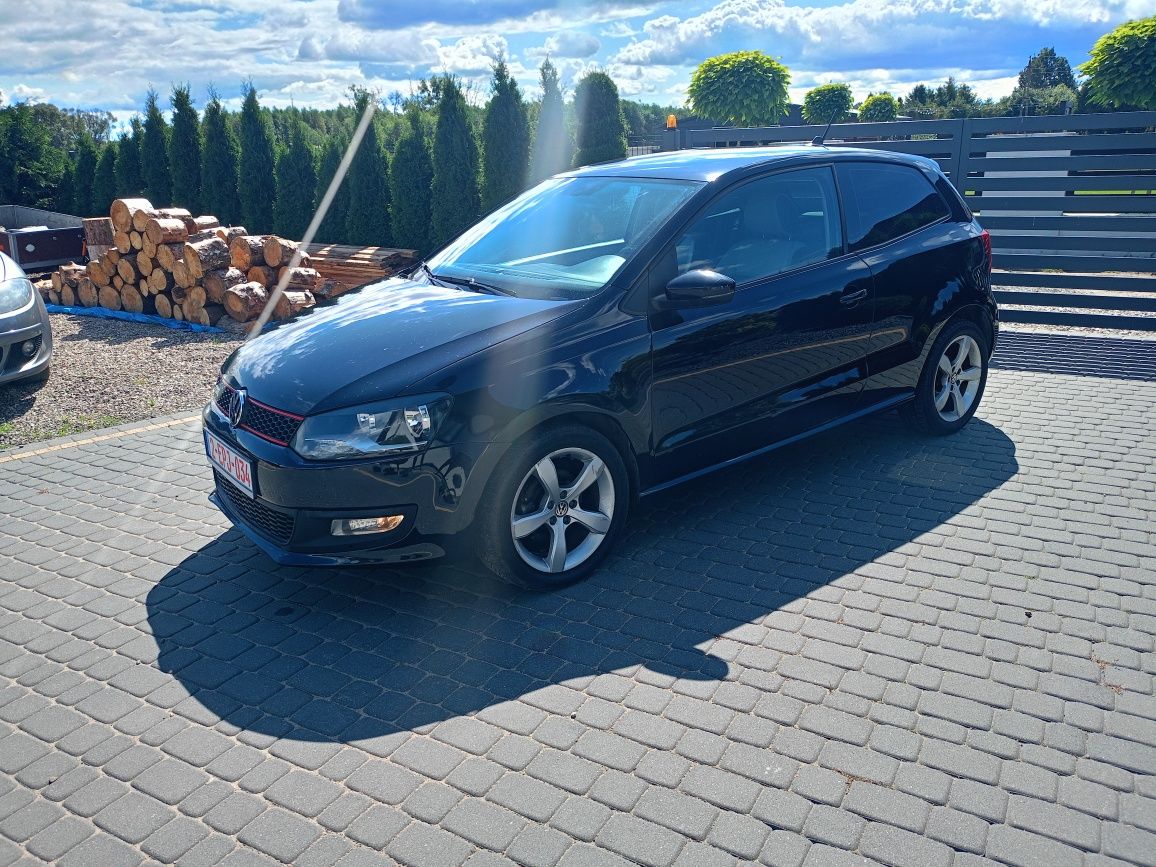Vw polo 1.6 Tdi 2011 r ładny stan