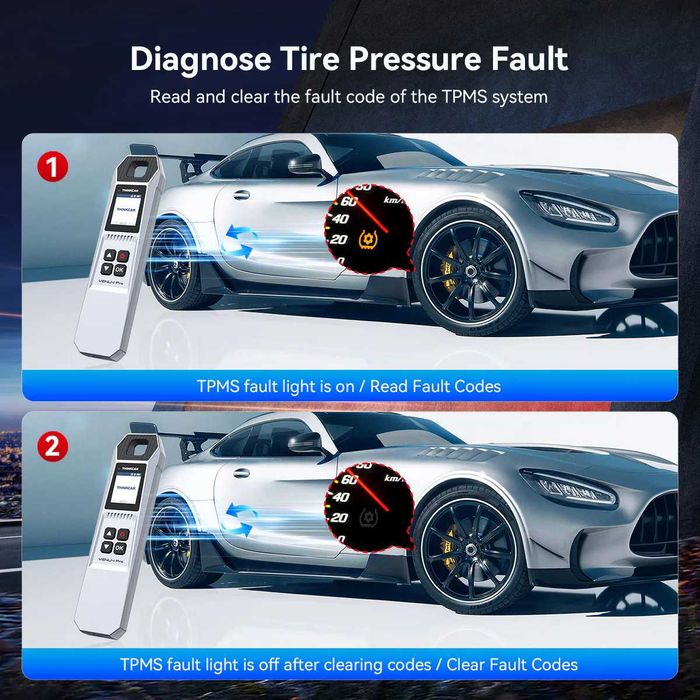 ThinkCar THINKTPMS VENU iPro Programador Valvulas Pneus +4 TPMS (NOVO)