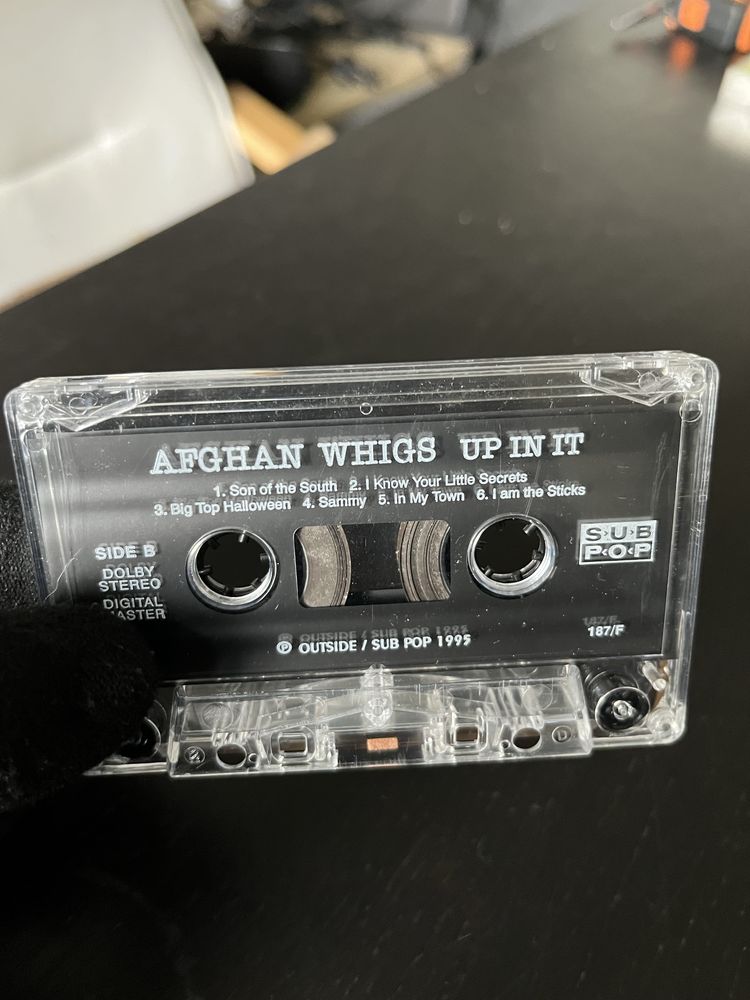 Afghan whigs up it in kaseta