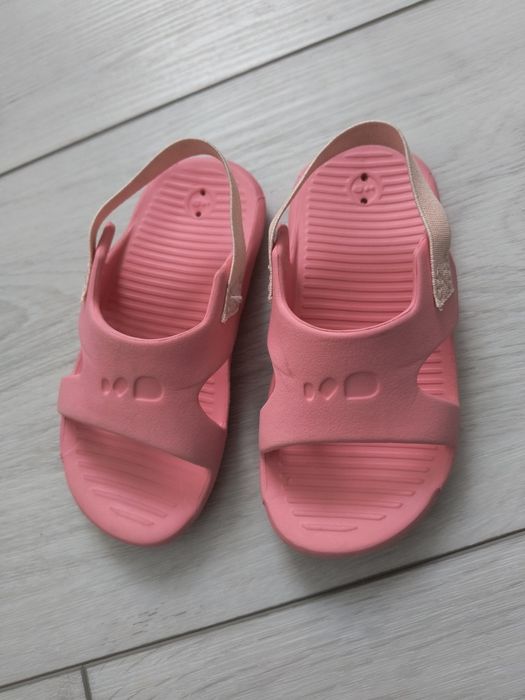 Sandały do wody klapki dziecięce DECATHLON r.25