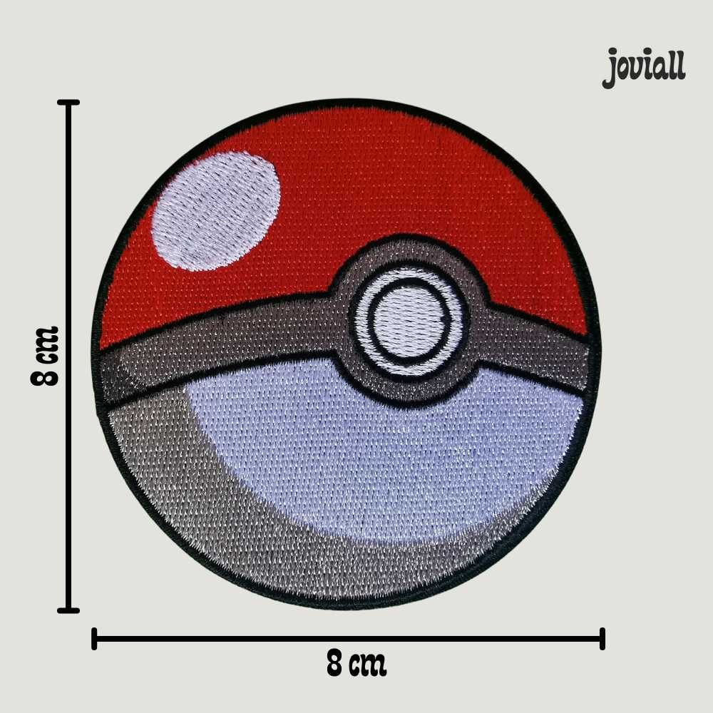 Emblema universitário "Pokebola"