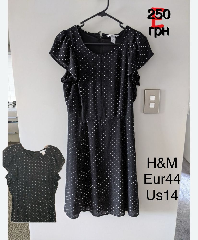 Сукні H&M розміру L-XL