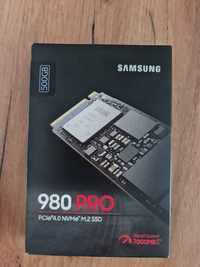 Samsung 980 pro SSD 500 GB - komplet/gwarancja