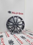 NOWE alufelgi SUZUKI 18" 5x114,3 S-Cross Swift Sport SX4 -Grafit Pol