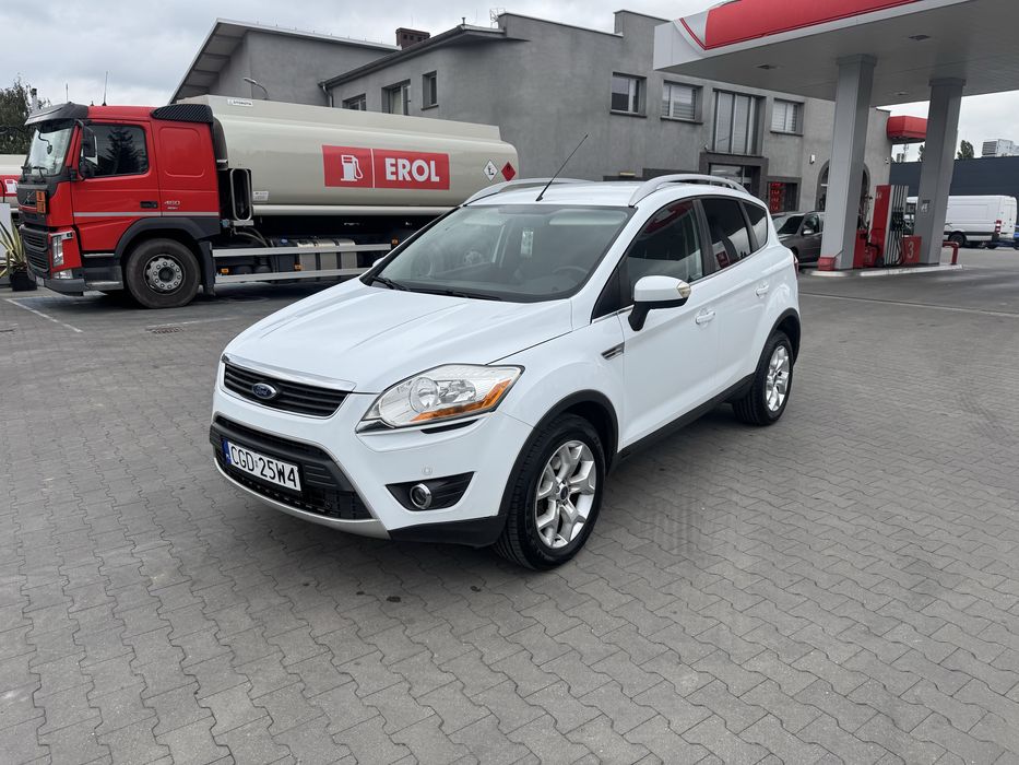 Ford Kuga 2.0 TDCi Klima  Alu Elektryka PDC Opłacony! 176TKM!