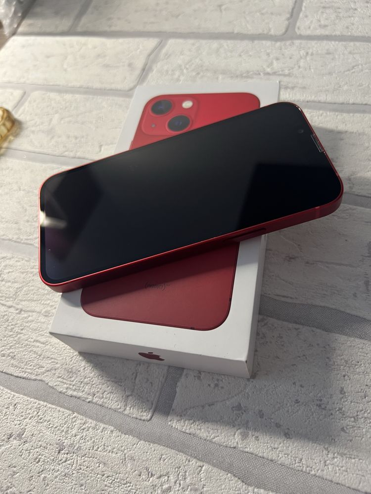 iPhone 13 Mini 256GB Red | Bat. 87% | Gwarancja