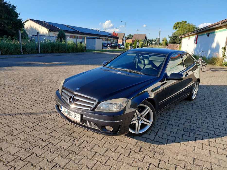 Mercedes Benz CLC 200 1.8 kompresor