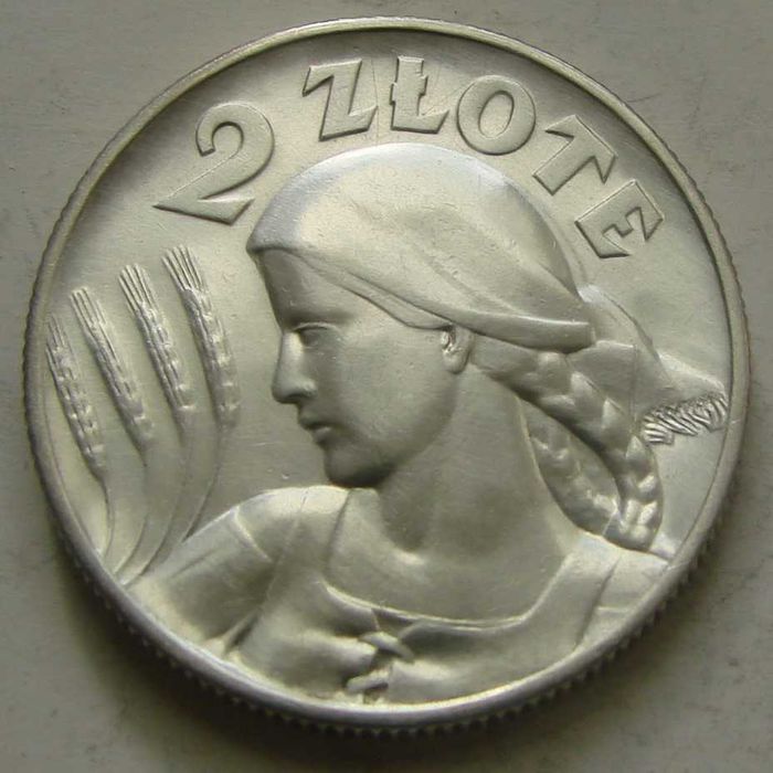 2 zł. 1925 r. z kropką. (1) SUPER!!!