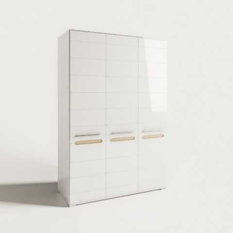 Шкаф Бьянко 3Д - станет неотъемлемой частью вашего уютного уголка
