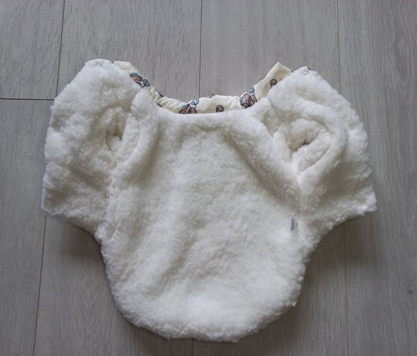 Ciepła kurtka dla psa M 28 cm