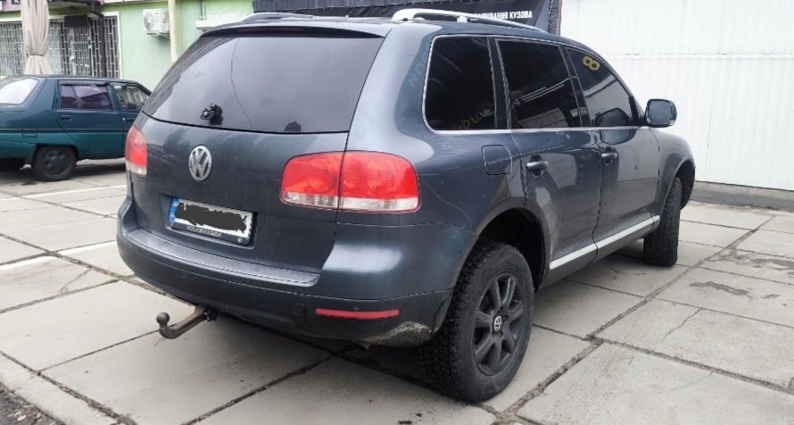 Кросовер Volkswagen Touareg( ОБМІН )(ПРОДАЖ)