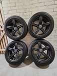 Alufelgi Brock 17'' 8'' 5x120 ET30 BMW plus opony