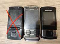 Лот телефонов Nokia,Samsung