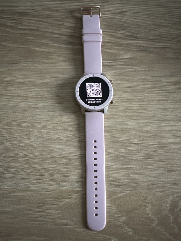 Smartwatch Amazfit GTR różowy stan bdb 100% sprawny