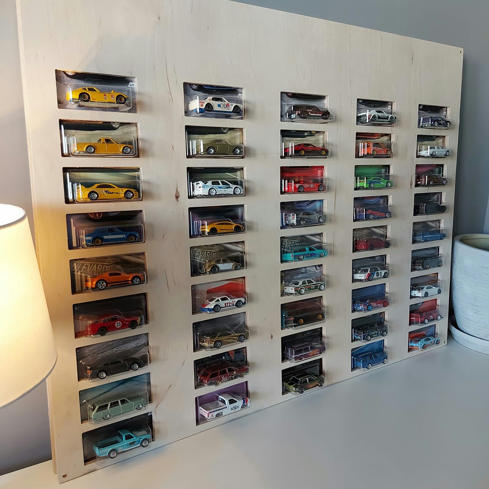 Blister Display Premium półka na resoraki Hot Wheels Matchbox