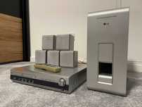Kino domowe LG 5.1 z tunerem radiowym.