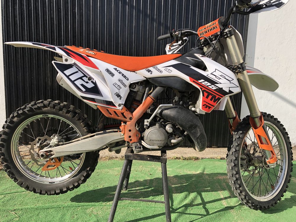 KTM 125 Sx - 2014