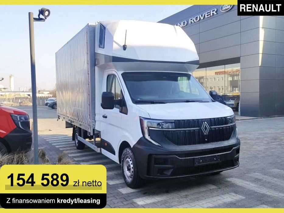 Renault Master L3 Zabudowa 10EP 2.0 170KM  Radio 10" !! Ogrzewana Przednia Szyba !! Kabina Sypialna MAX !!