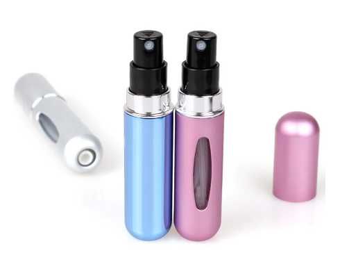 Mini metalowy podróżny Atomizer perfum