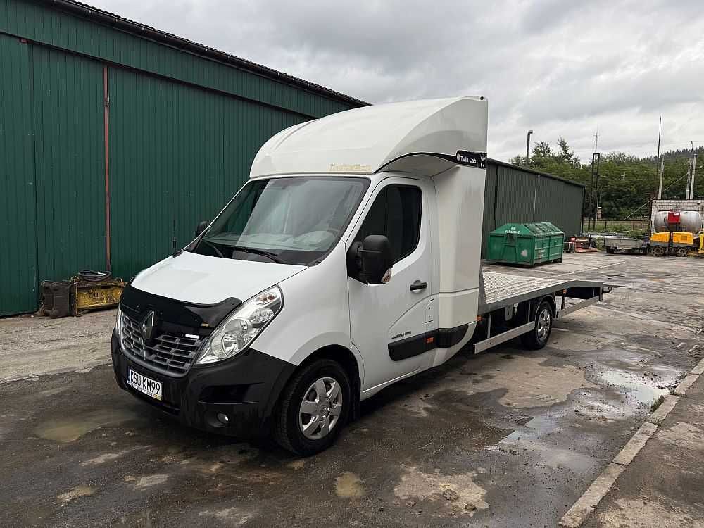 Renault Master 2.3 170KM 2017r autolaweta laweta klima poduszki fVat