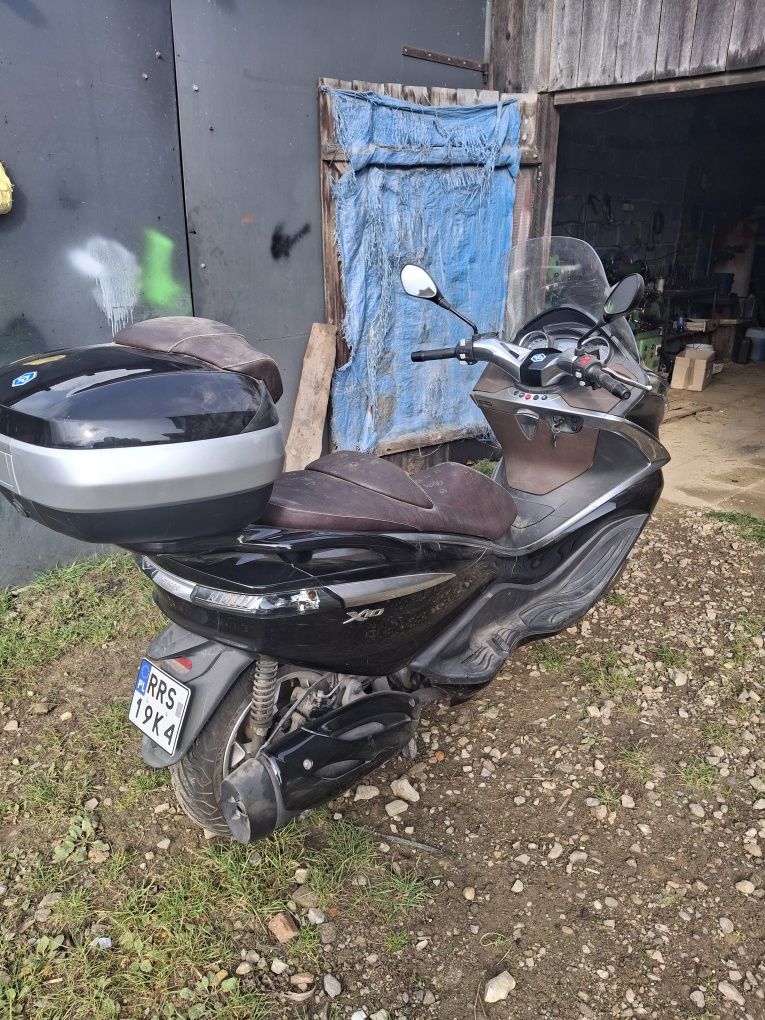 Piagio x10 2013r zamiana