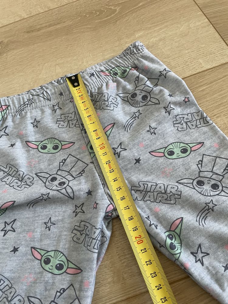 Legginsy dla dziewczynki star wars 98