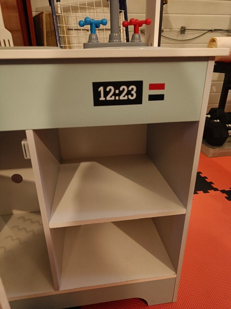 Jak nowa Kuchnia kuchenka dla dzieci drewniana elefun
