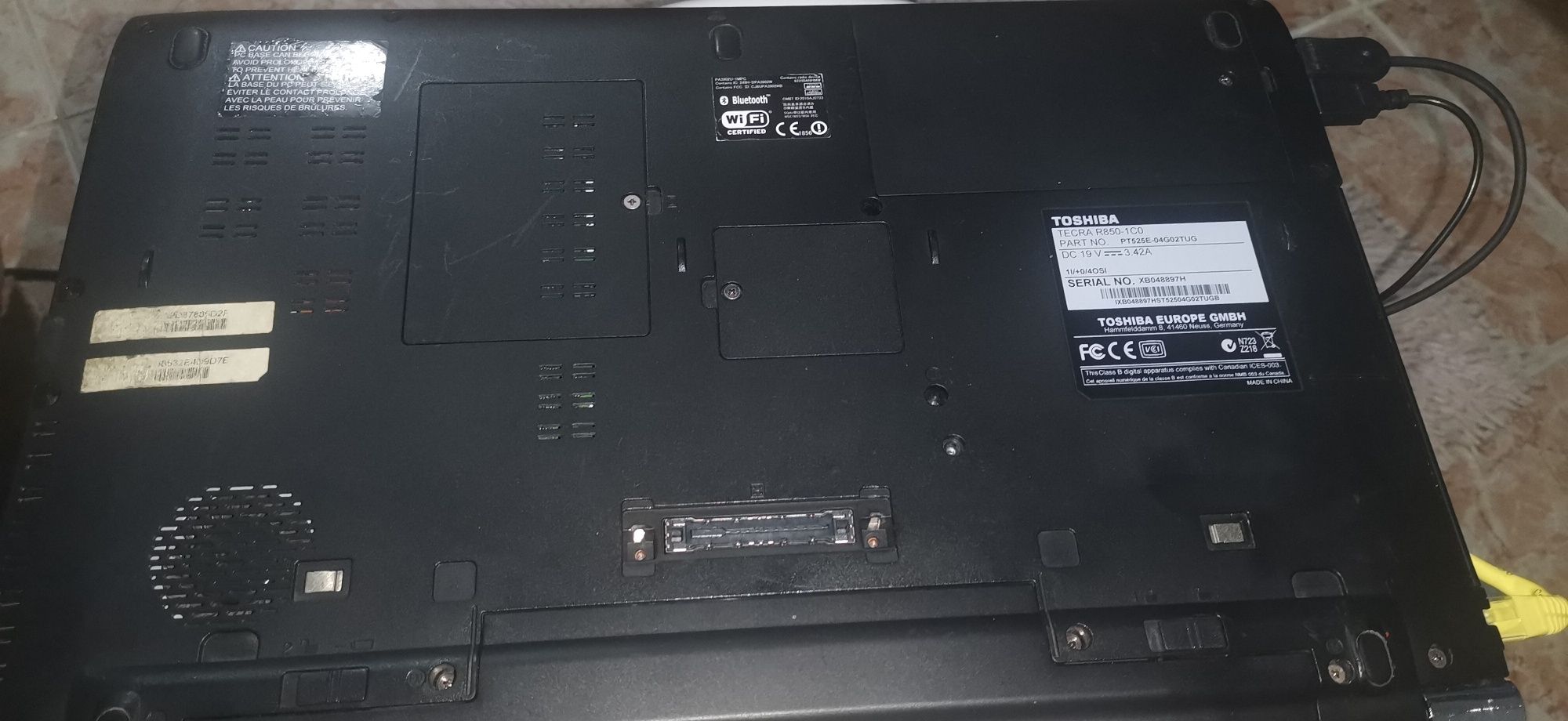 Computador Toshiba Tetra