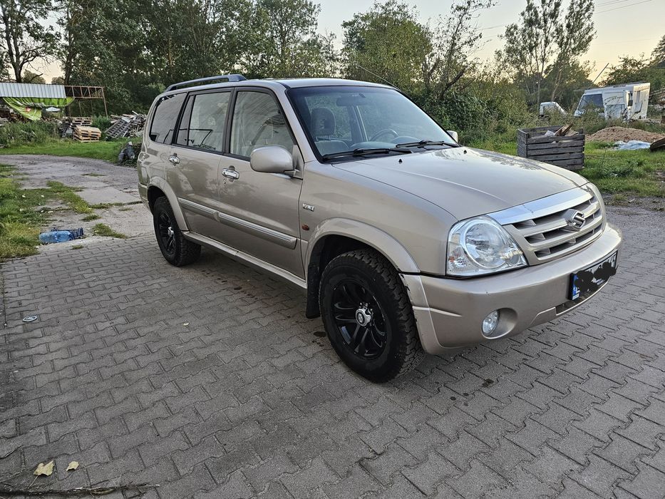 Suzuki grand vitara XL7 2.7 v6 zadbana bixenon kamera android 4x4