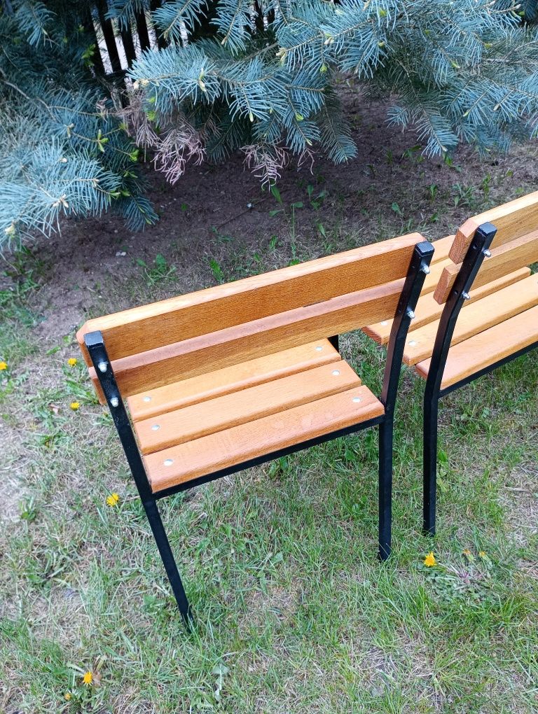 Krzesła na taras i ogród