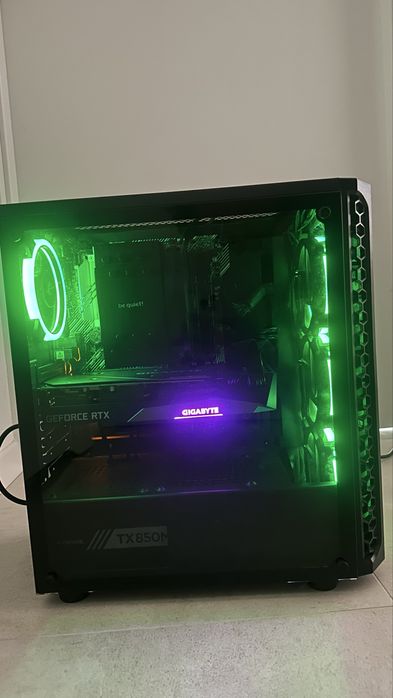 Komputer Gamingowy RTX 3070 / Ryzen 5800X3D / 500GB SSD / 16GB RAM