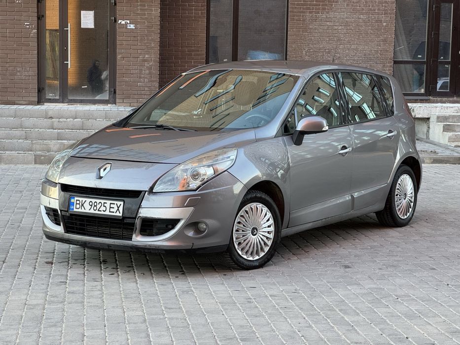 Рено сценік 3 2009 рік 1.5 дизель