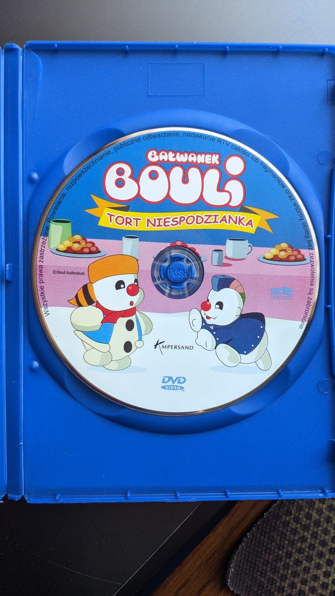 Bajka DVD Bałwanek Bouli