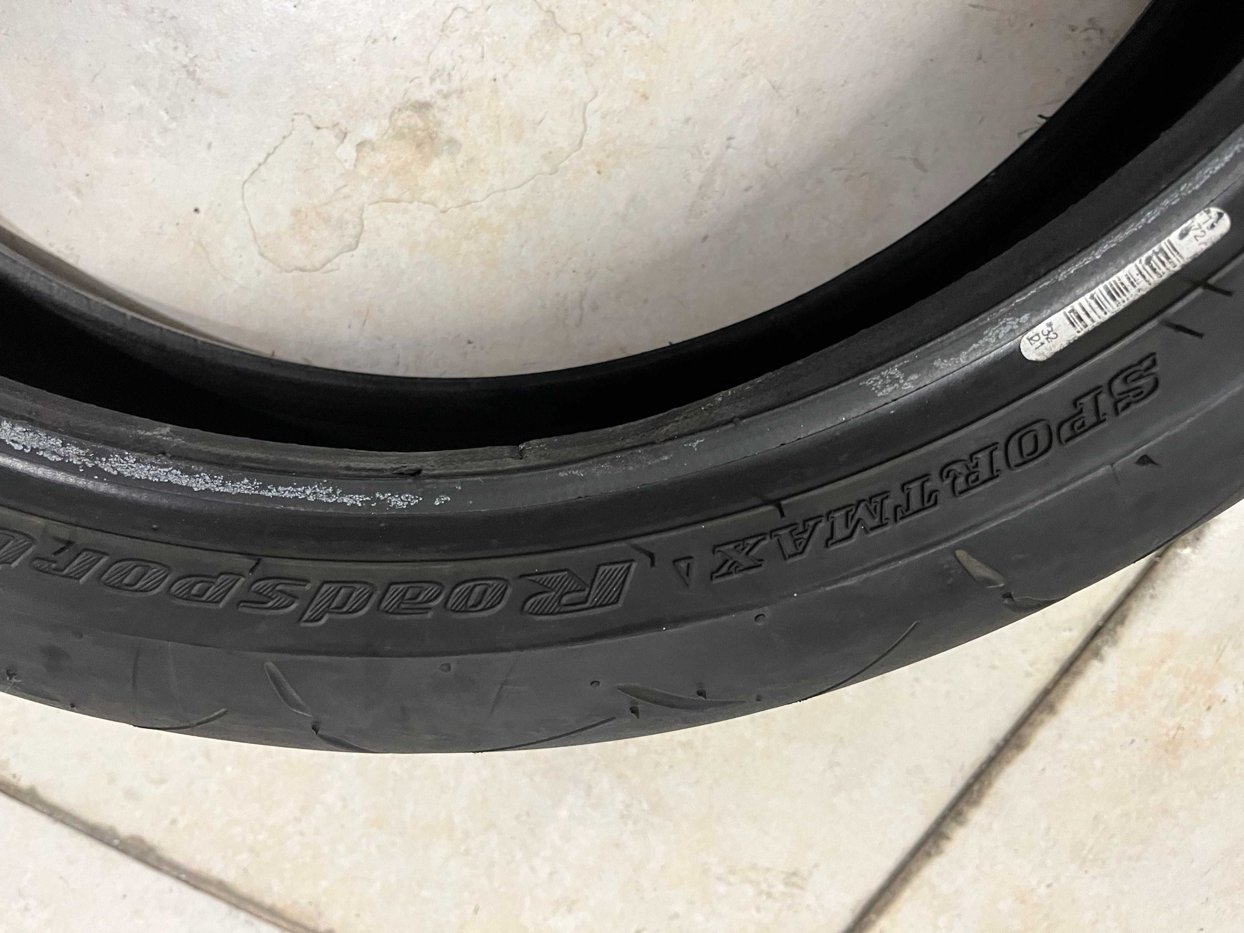 120/70 R17 DUNLOP