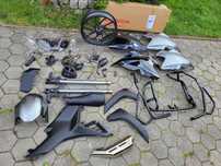 Honda nt1100 błotnik bok wypełnienie kufer licznik nosek kolo