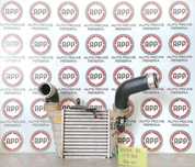 Radiador de intercooler Seat Ibiza 6L 1.9 TDI de 130 CV, usado original.