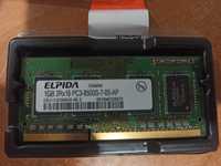 Память ноутбука 1GB 2Rx16 PC3-8500