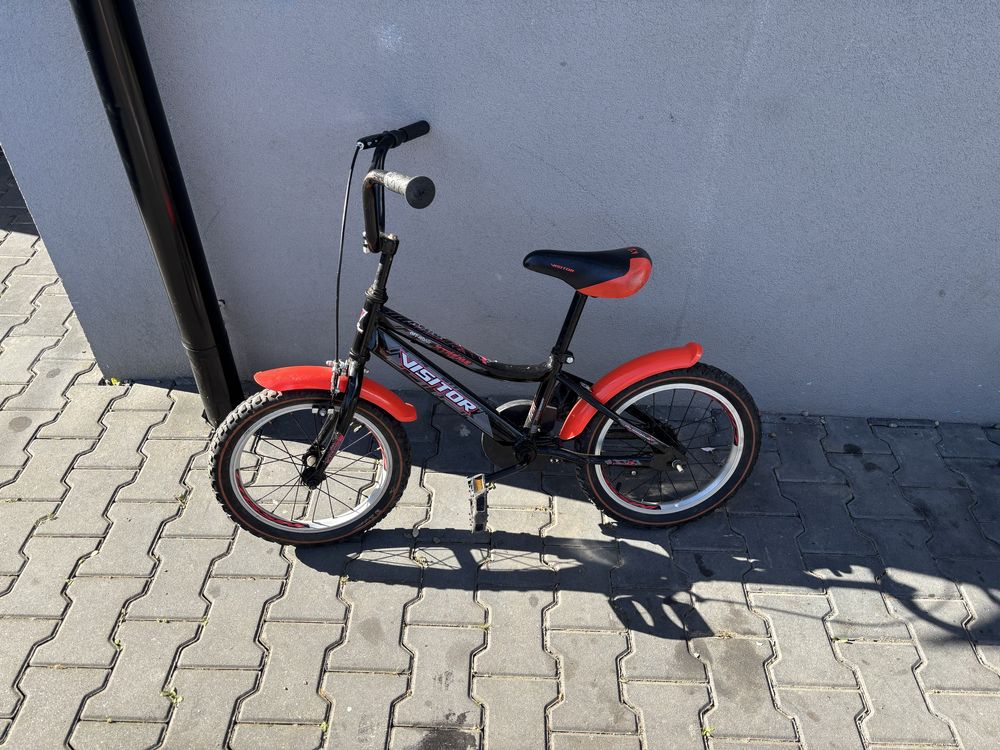 Rowerek visitor kola 16